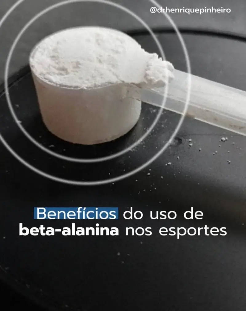 Benefícios da Beta-Alanina para Performance em Esportes de Alta Intensidade