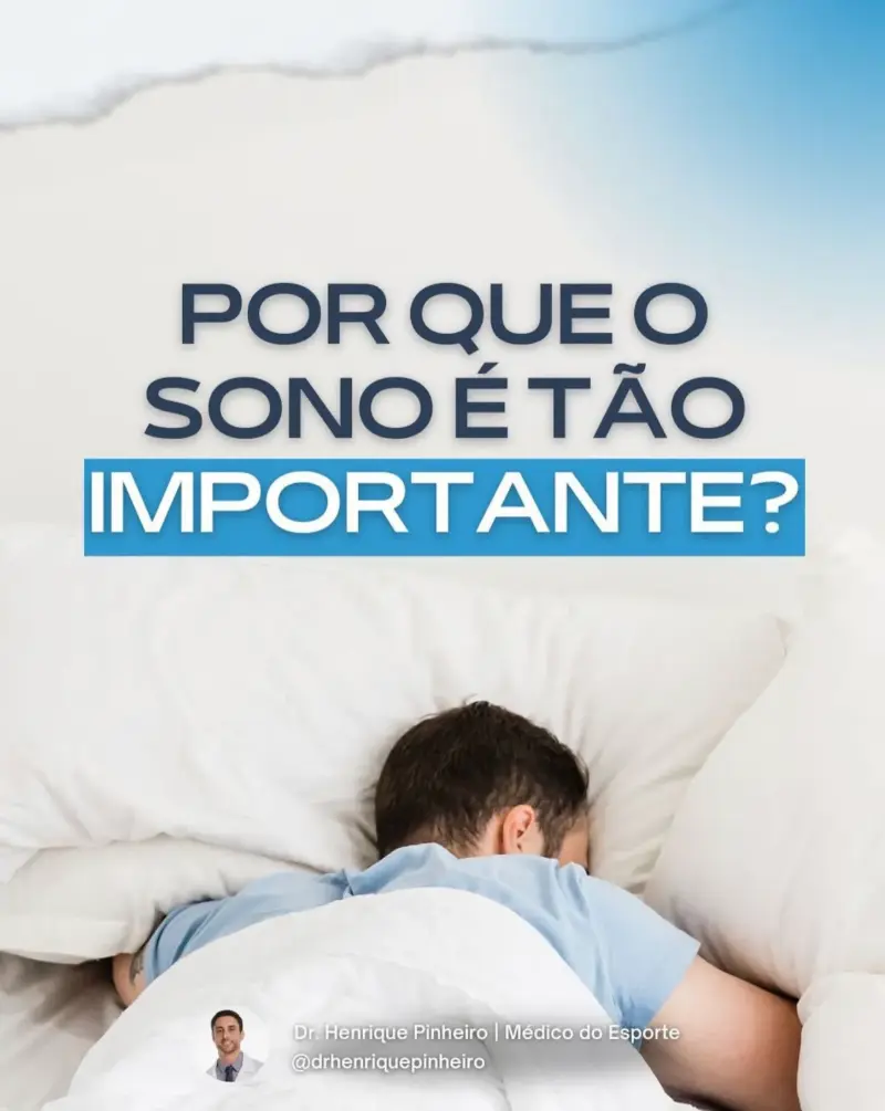 Por Que o Sono é Tão Importante no Esporte?