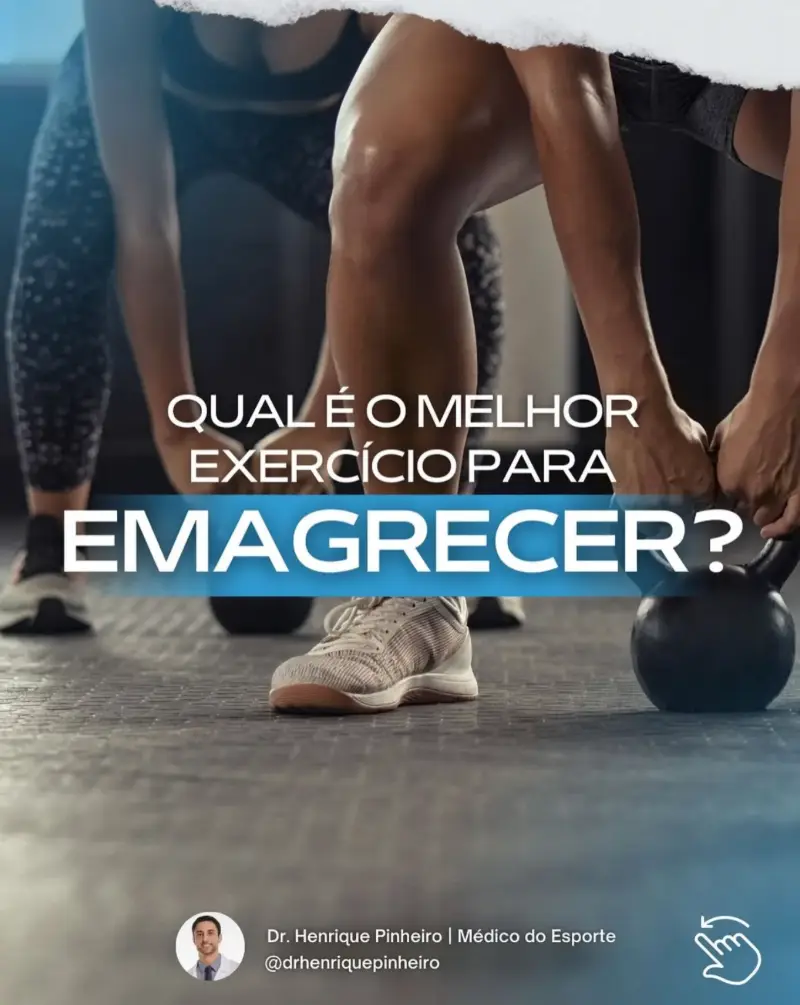 Qual é o Melhor Exercício para Emagrecer?