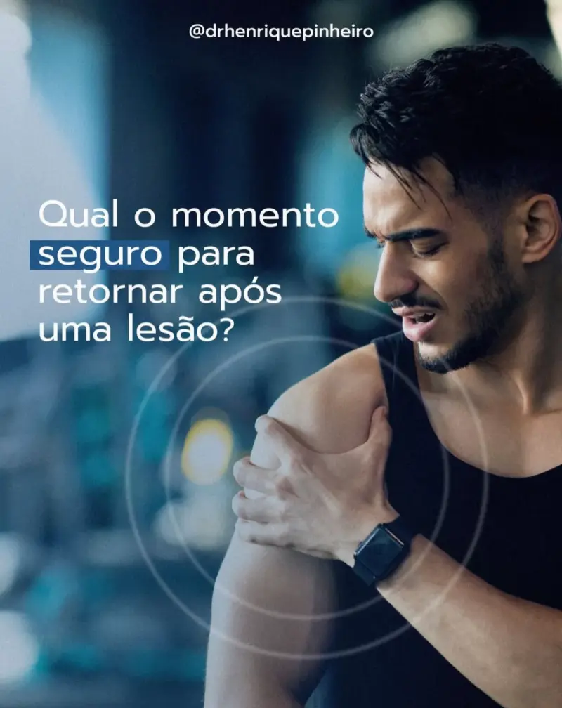 Qual o Momento Seguro para Retornar ao Esporte Após uma Lesão?